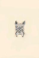 Munqa French Bulldog Pin