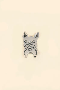 Munqa French Bulldog Pin