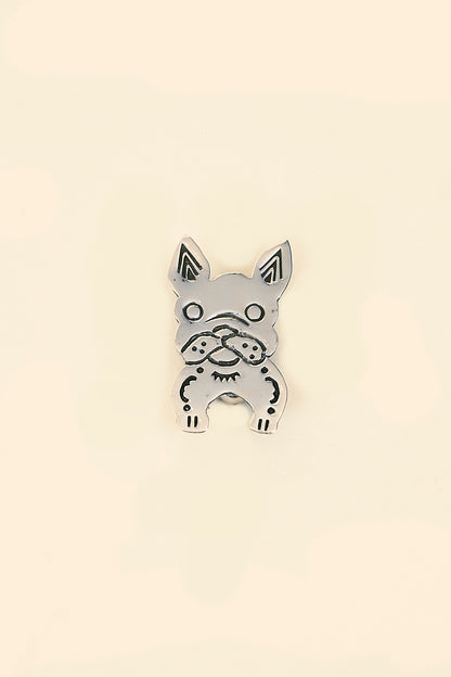 Munqa French Bulldog Pin