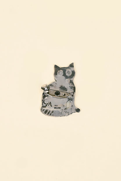 Munqa Cat Pin