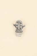Munqa Cactus Pin