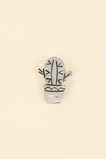 Munqa Cactus Pin