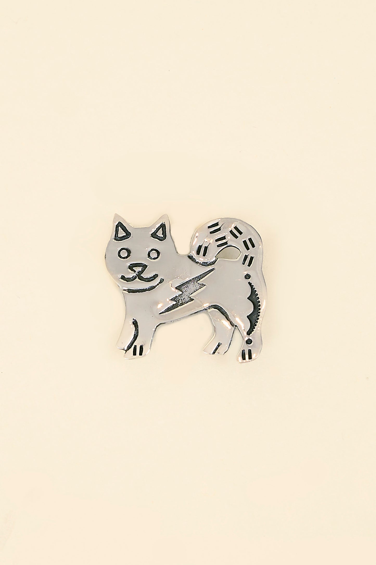 Munqa Shiba Inu Dog Pin