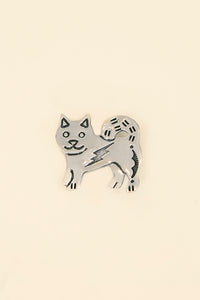 Munqa Shiba Inu Dog Pin
