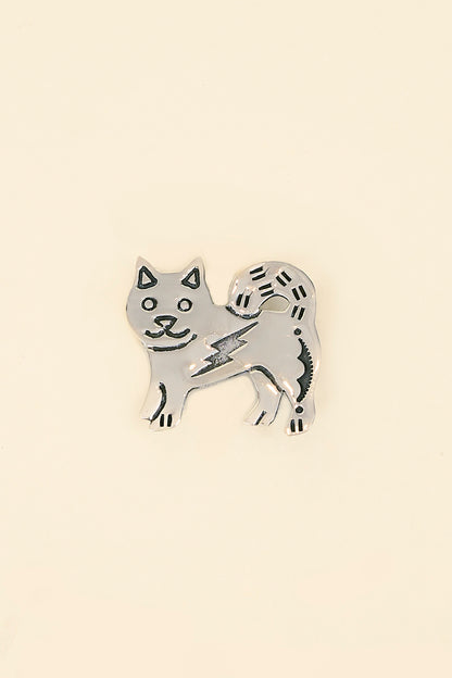 Munqa Shiba Inu Dog Pin