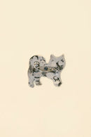 Munqa Shiba Inu Dog Pin