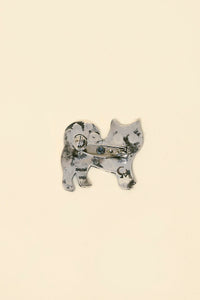 Munqa Shiba Inu Dog Pin
