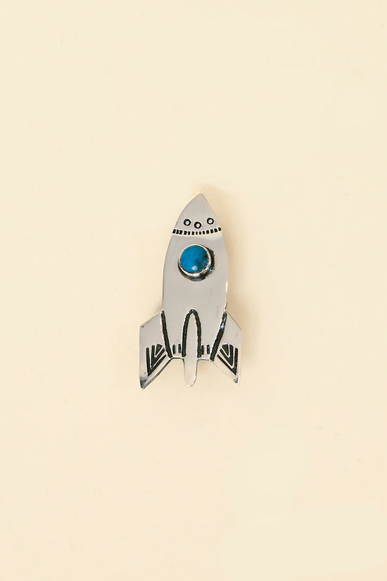 Munqa Rocket Pin - Turquoise