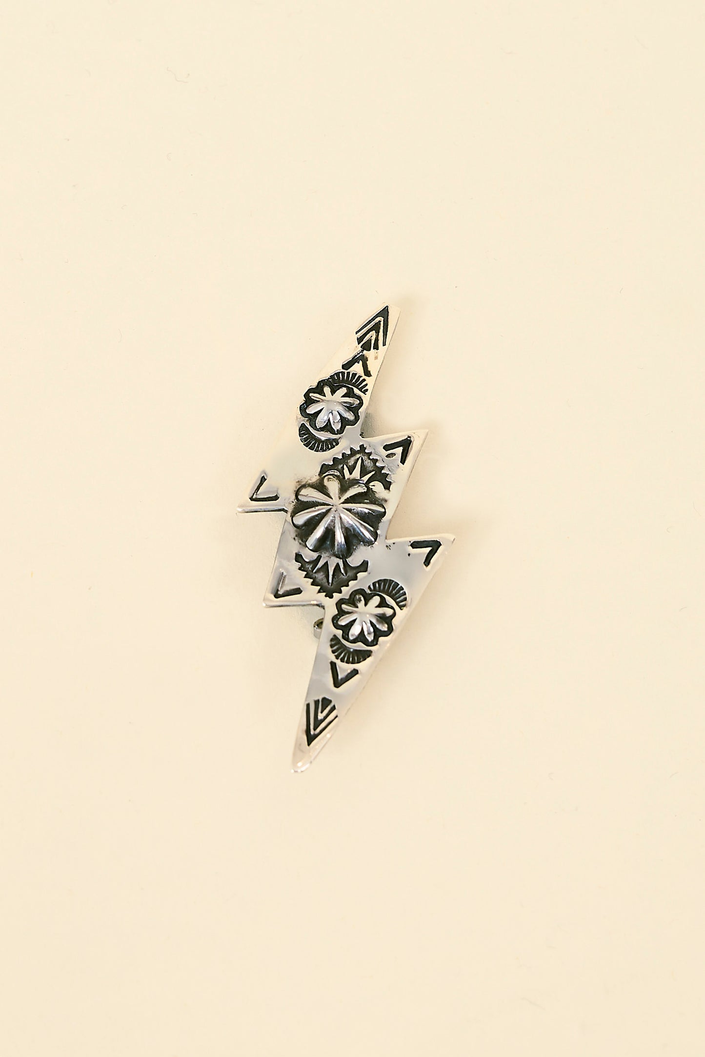 Munqa Thunder Brooch