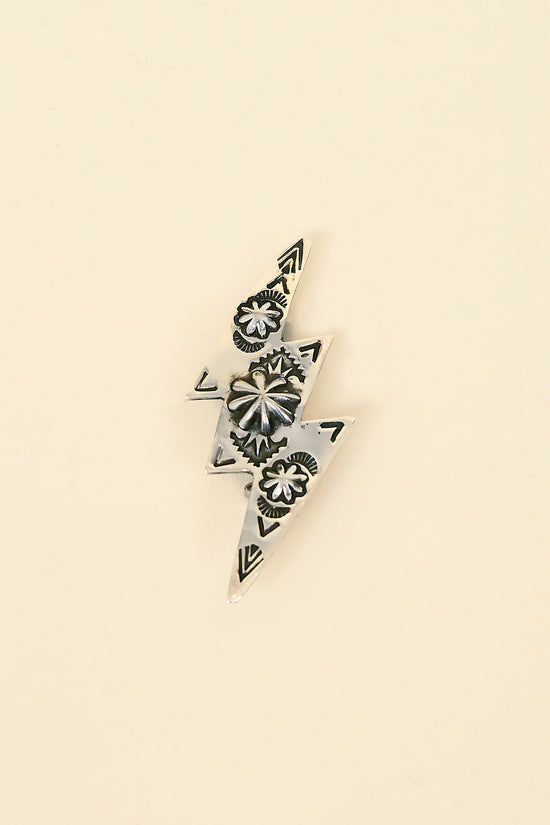 Munqa Thunder Brooch