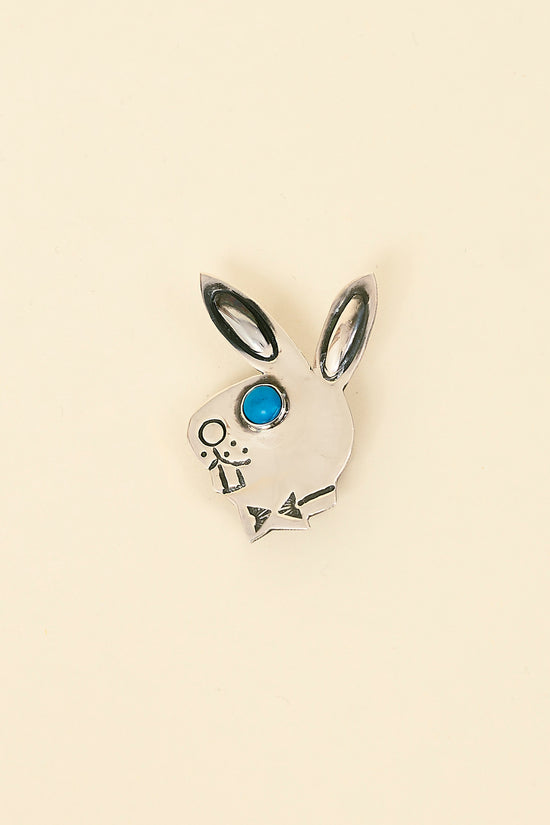 Munqa Play Bunny Pin - Turquoise