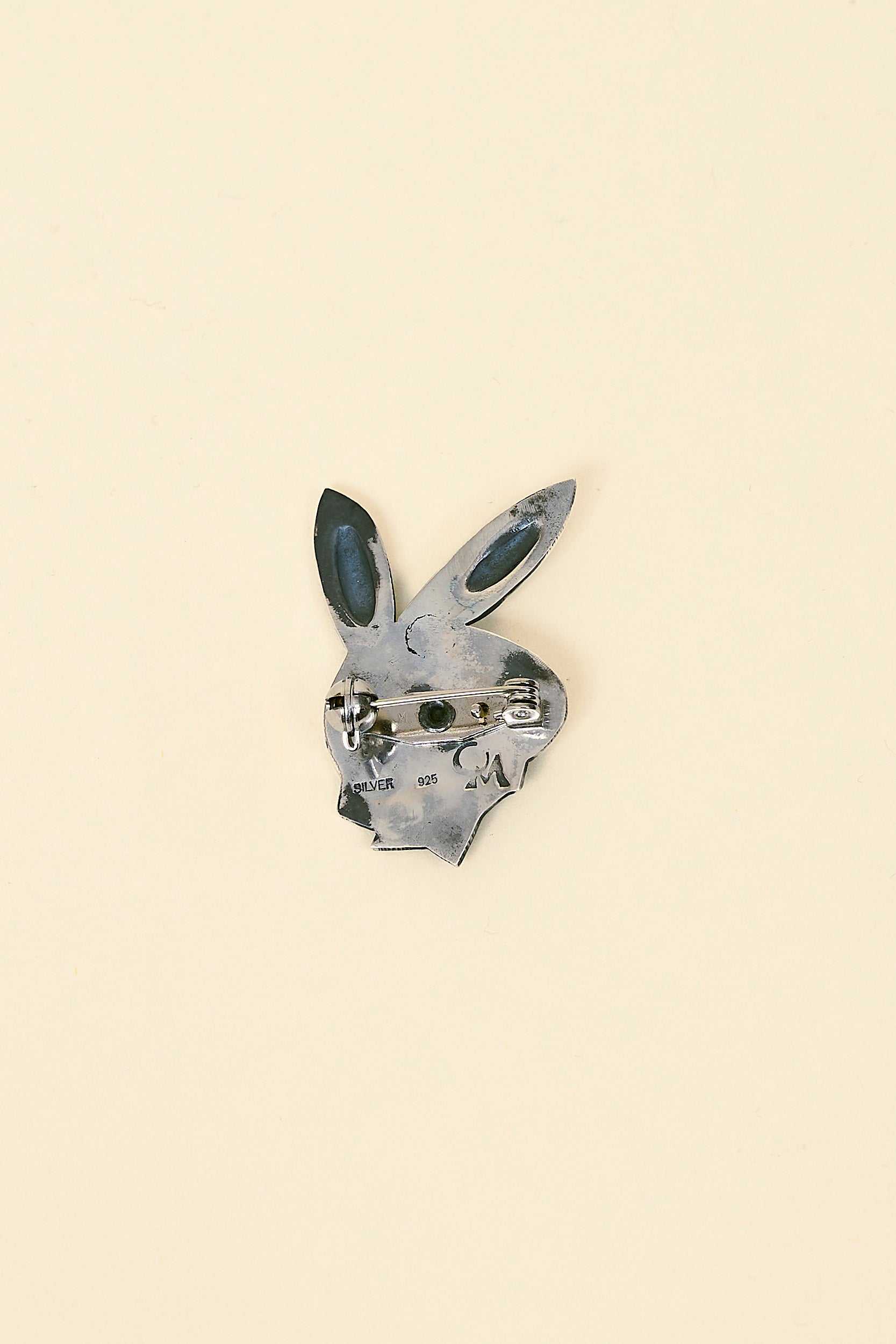Munqa Play Bunny Pin - Turquoise
