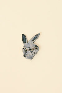 Munqa Play Bunny Pin - Turquoise