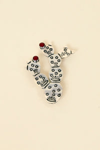 Munqa Cactus Brooch