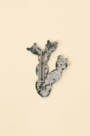 Munqa Cactus Brooch
