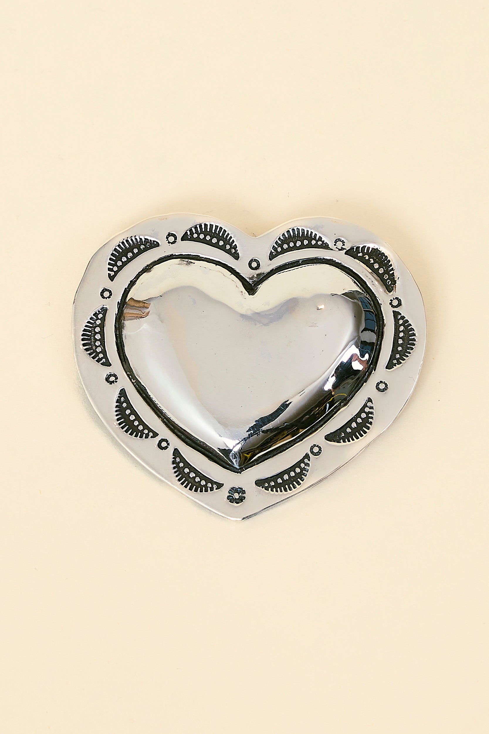 Munqa Heart Brooch