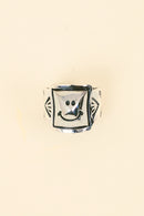 Munqa Pyramid Smile Ring