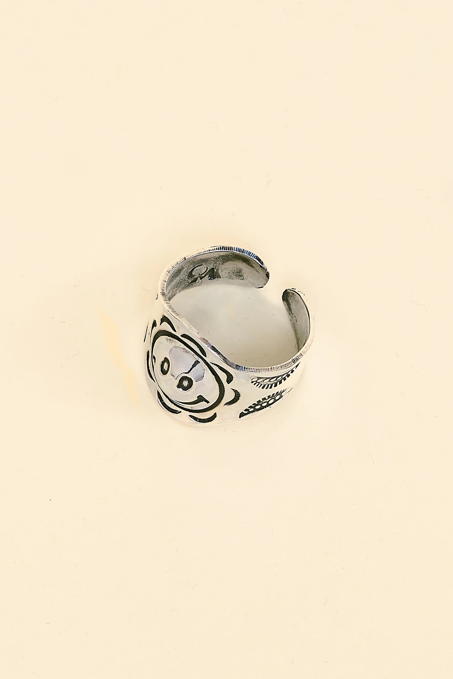 Munqa Big Sunny Ring