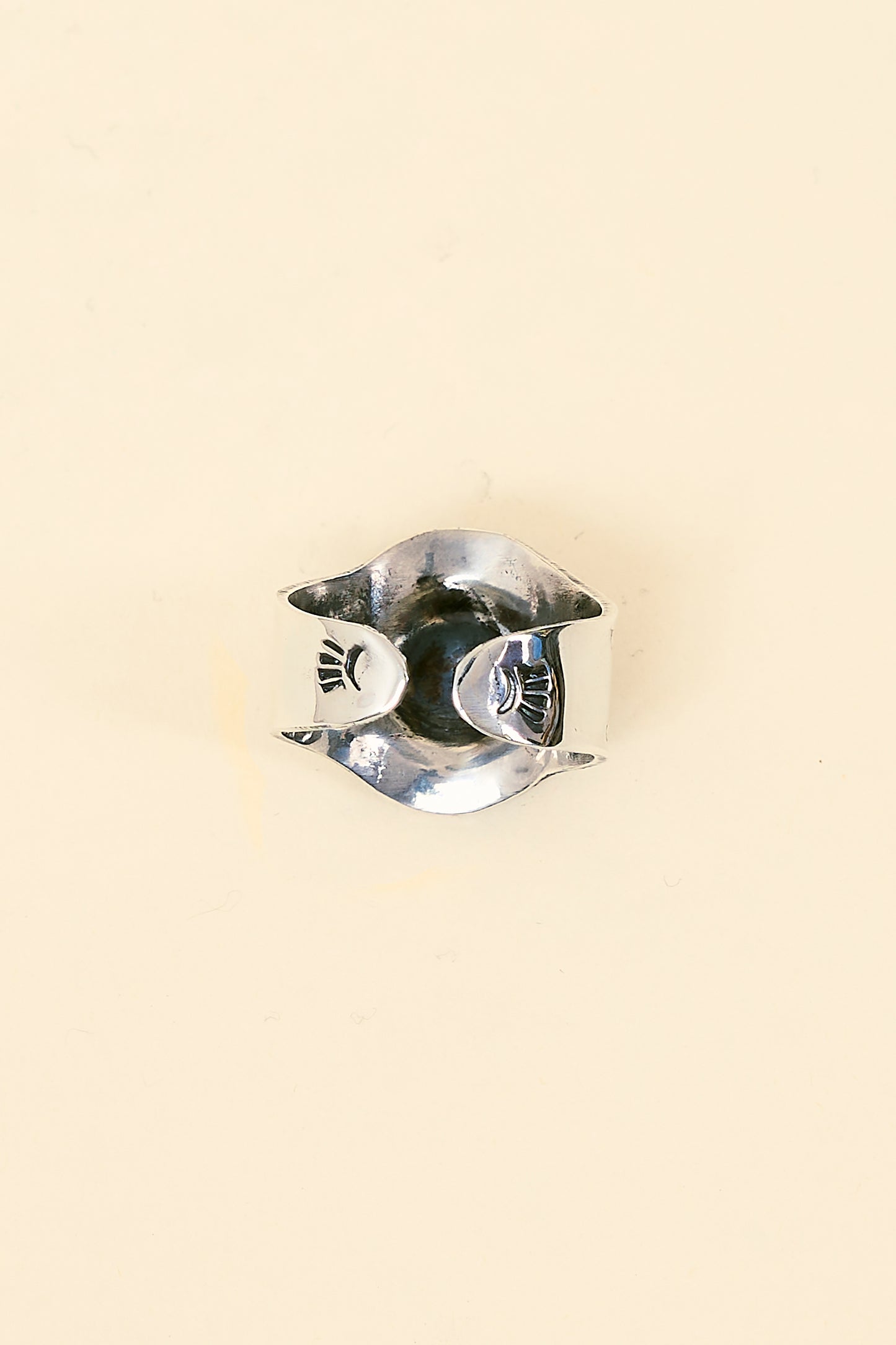 Munqa Big Sunny Ring