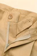 Wearmasters Double Tuck Pants - Beige