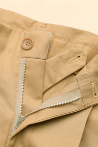 Wearmasters Double Tuck Pants - Beige