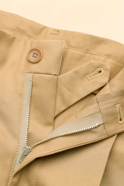 Wearmasters Double Tuck Pants - Beige
