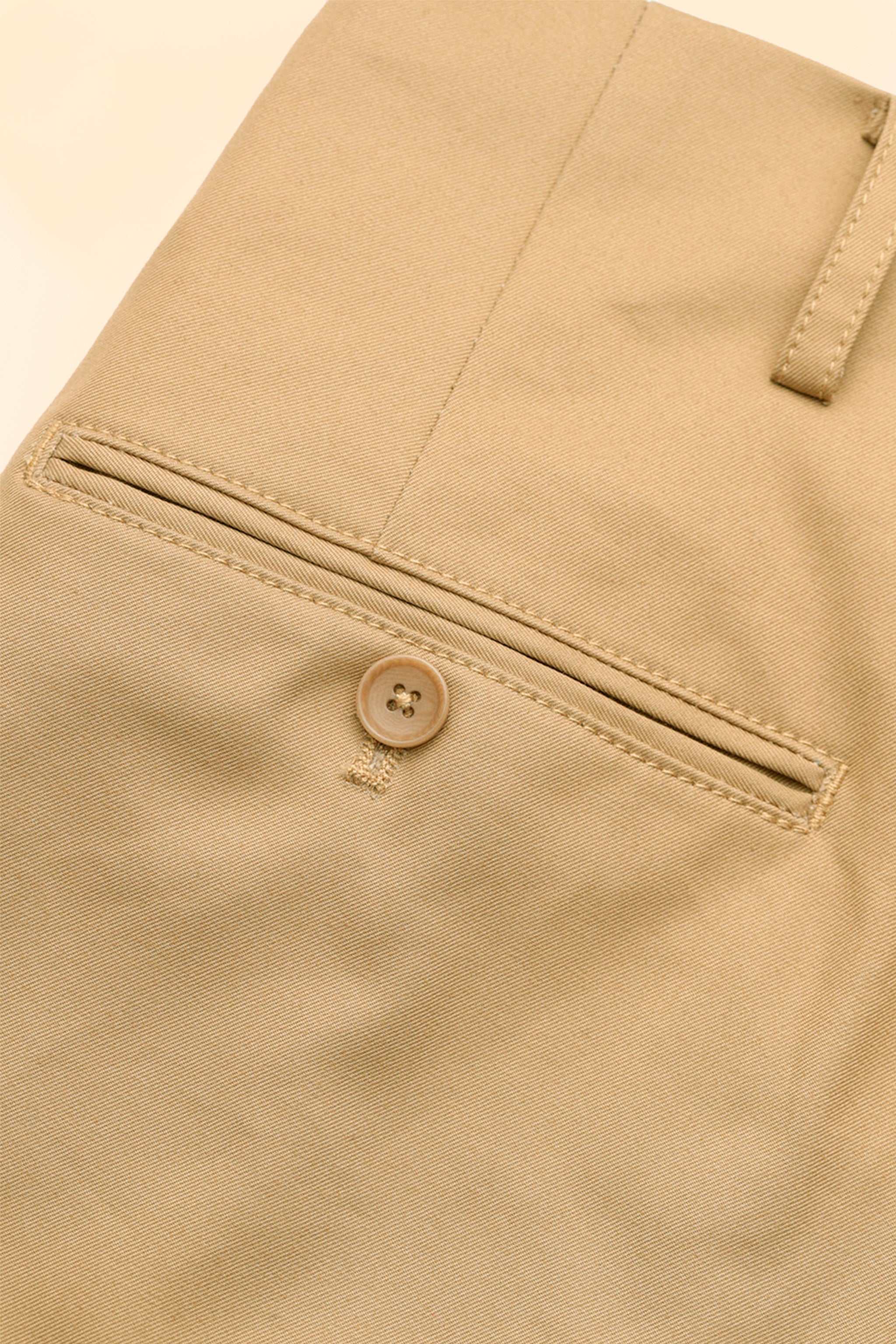 Wearmasters Double Tuck Pants - Beige