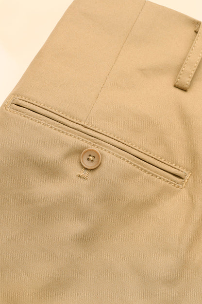 Wearmasters Double Tuck Pants - Beige