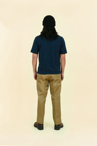 Godspeed Heavyweight Loopwheel  10oz T-Shirt - Navy