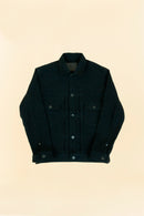Japan Blue Sashiko Type 2 Jacket - Black