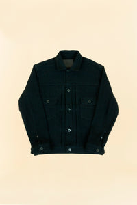 Japan Blue Sashiko Type 2 Jacket - Black