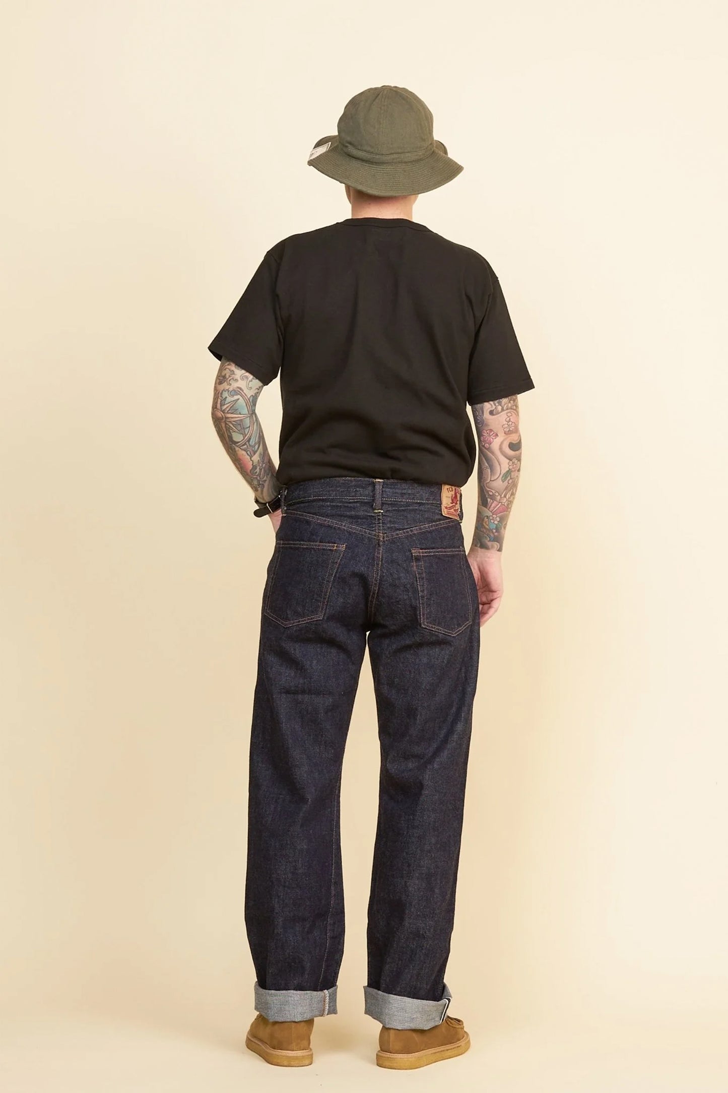TCB Jeans 50's XX High Rise Straight Denim - 13.5oz
