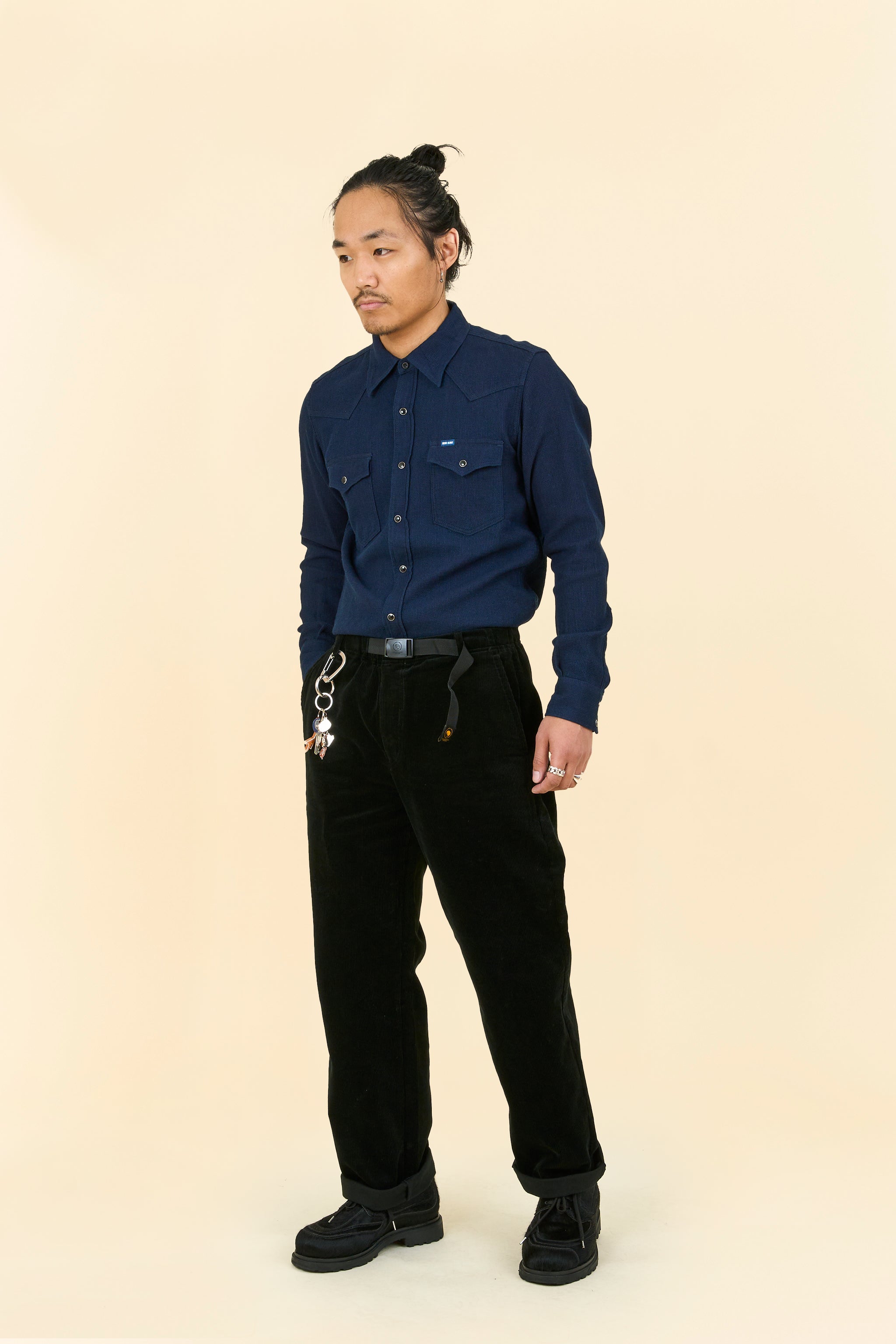 Rats Corduroy Easy Pant - Black – URAHARA