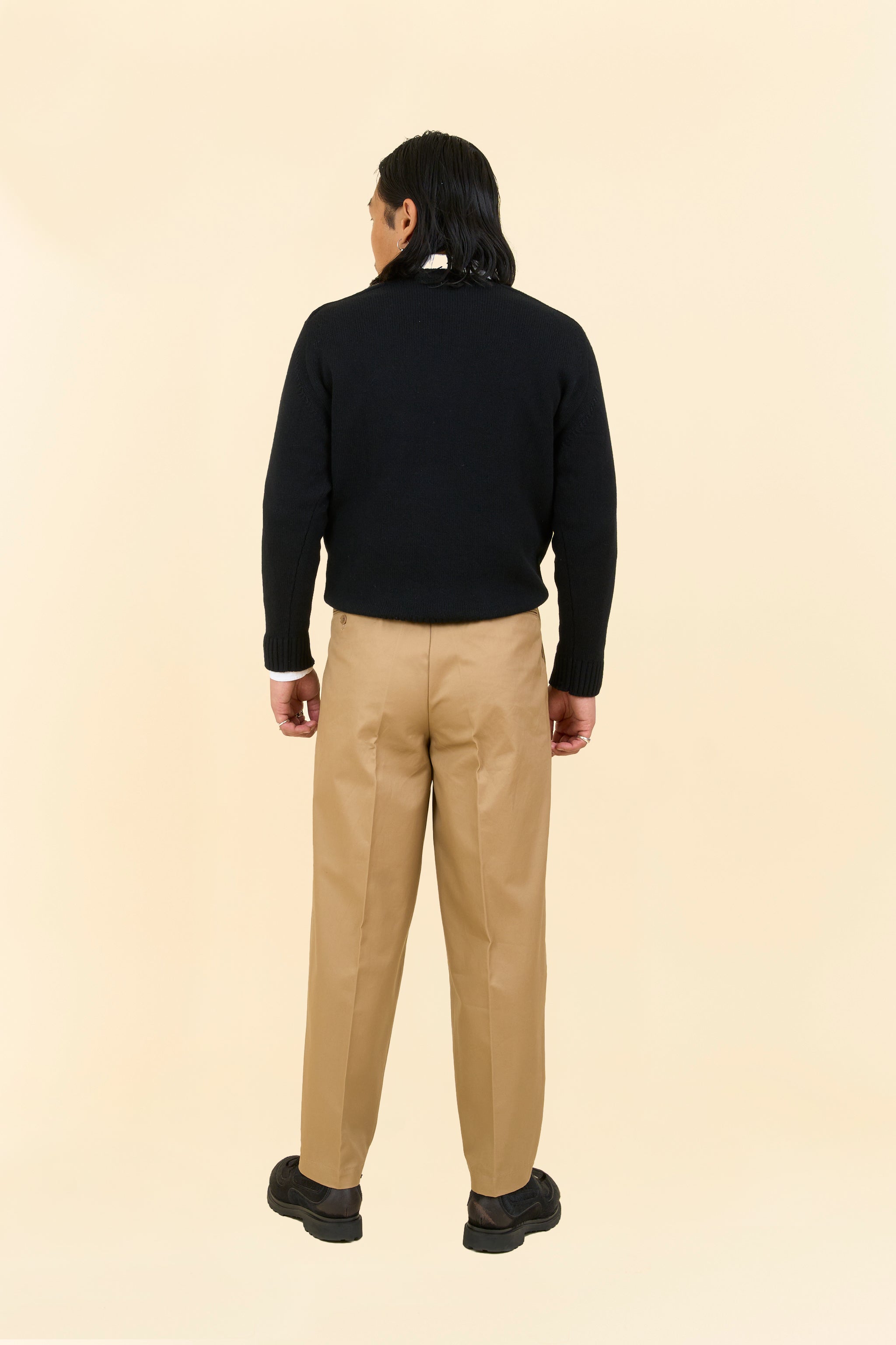 Wearmasters Double Tuck Pants - Beige