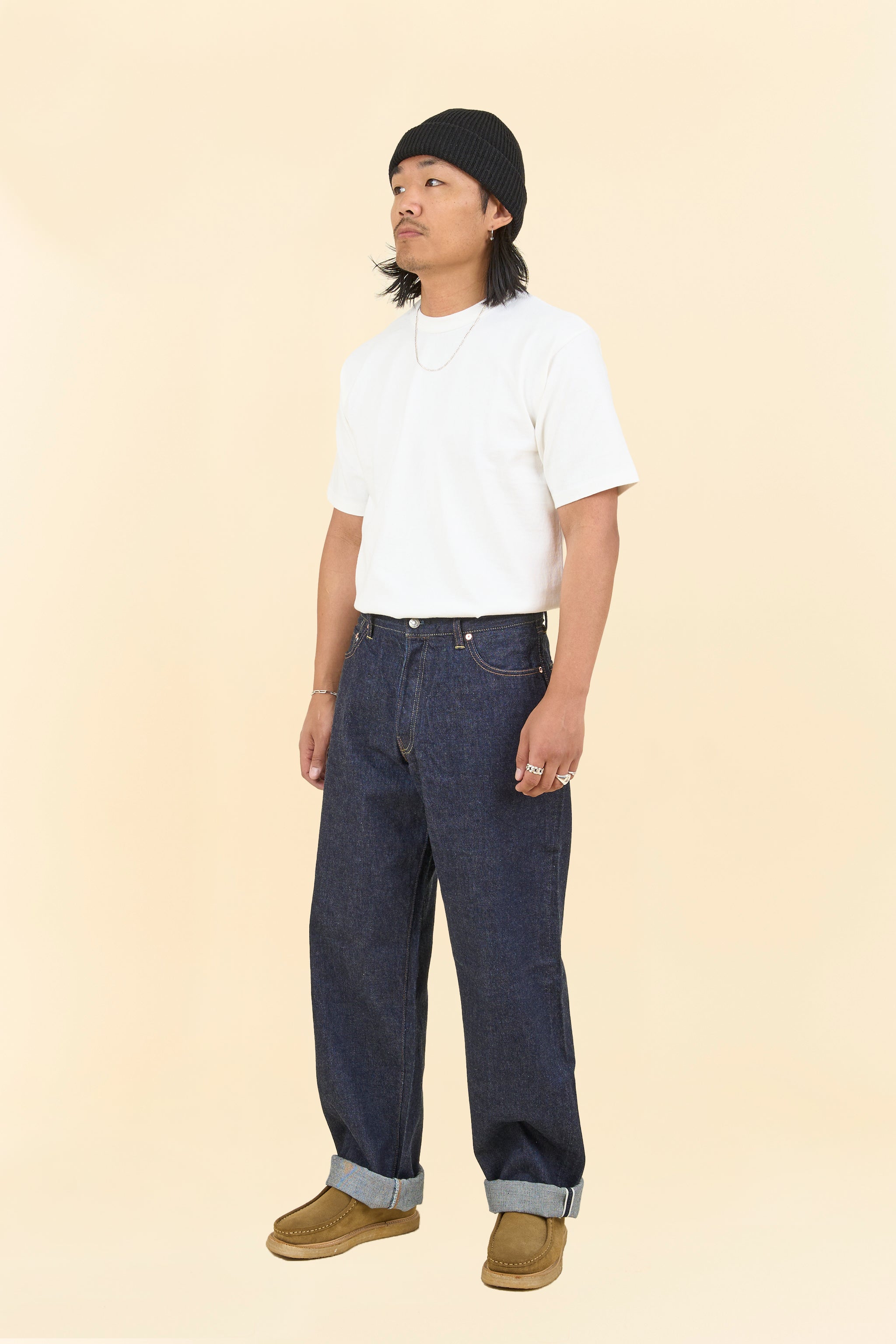 TCB Jeans Baggy 50's Denim - 13.5oz – URAHARA