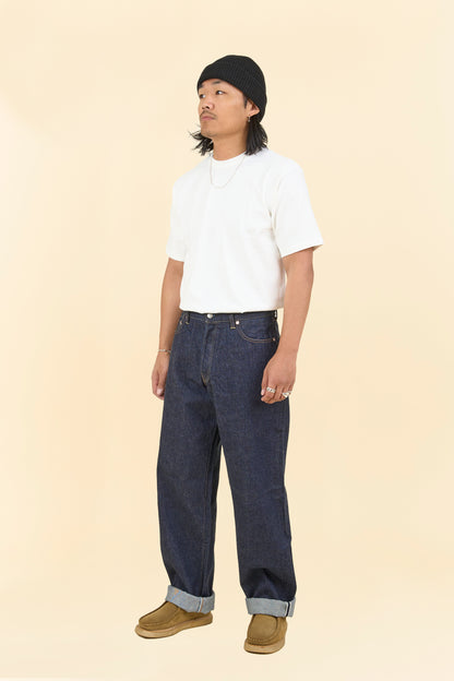 TCB Jeans Baggy 50's Denim - 13.5oz