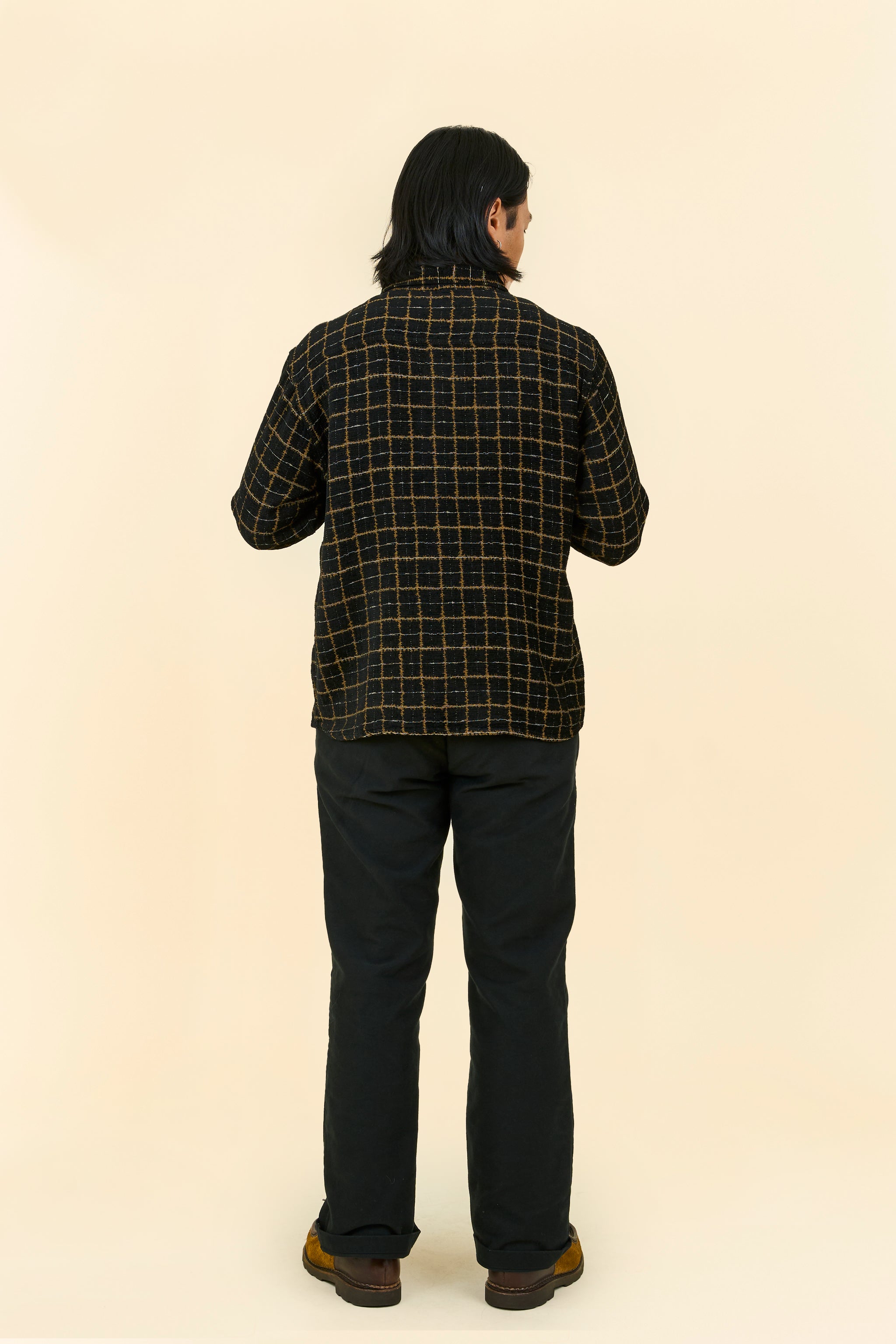 Rats Moleskin Check Shirt – URAHARA