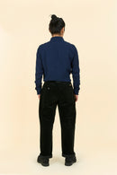 Rats Corduroy Easy Pant - Black