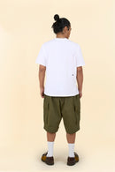 Rats Box Logo T-Shirt - White