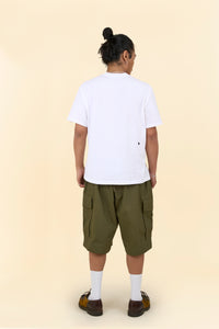 Rats Box Logo T-Shirt - White