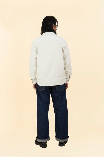 Rats Moleskin B.D Shirt - Ivory