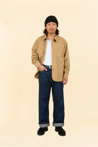 TCB Jeans Cat Head Jacket - Khaki Drill
