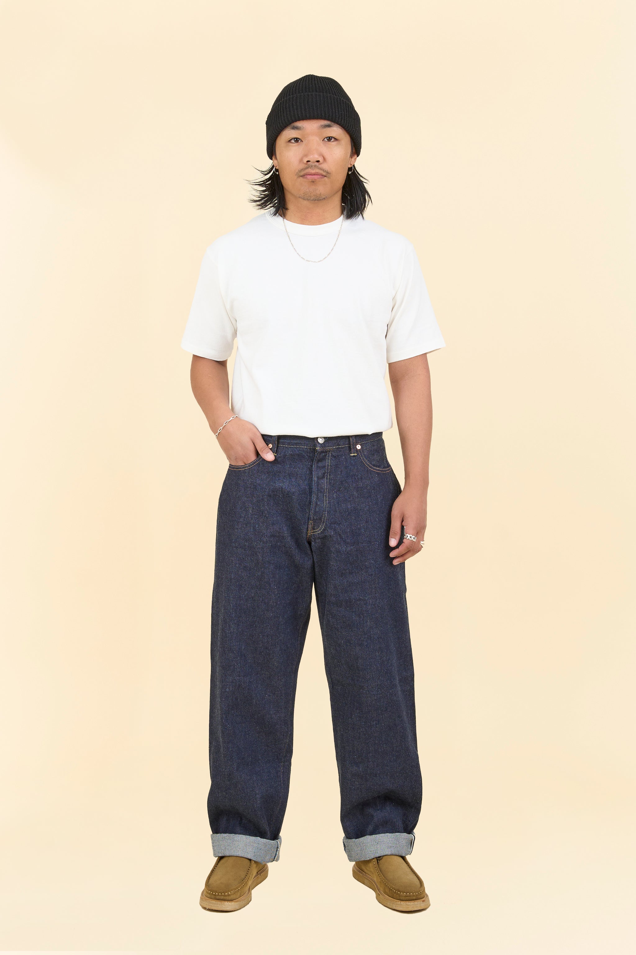 TCB jeans TCBジーンズ Baggy 50's Jeans 13.5oz バギー 50's ジーンズ
