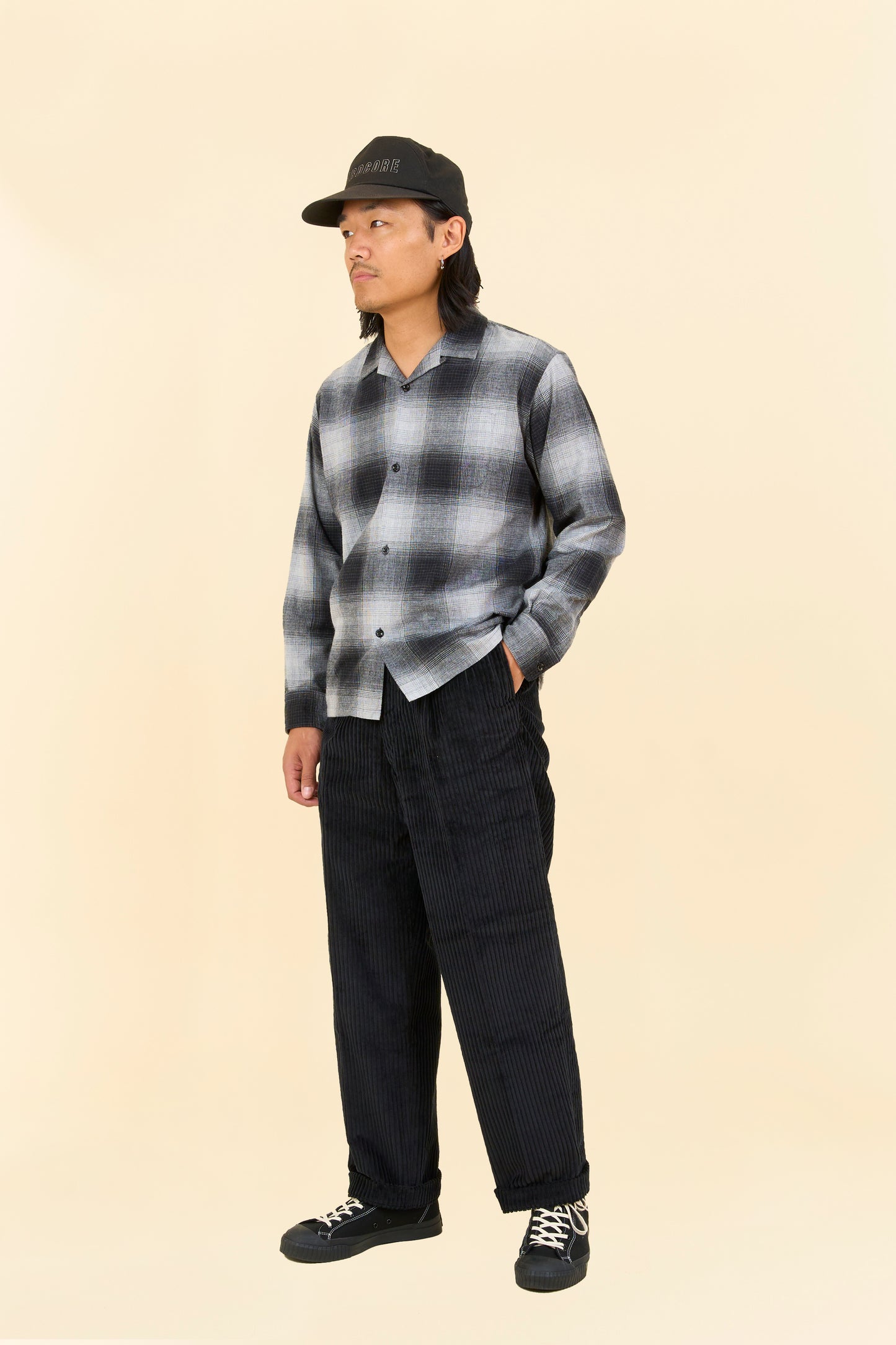 Wearmasters Wide Wale Corduroy Trousers