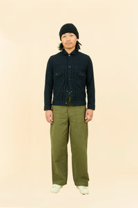 Japan Blue Sashiko Type 2 Jacket - Black