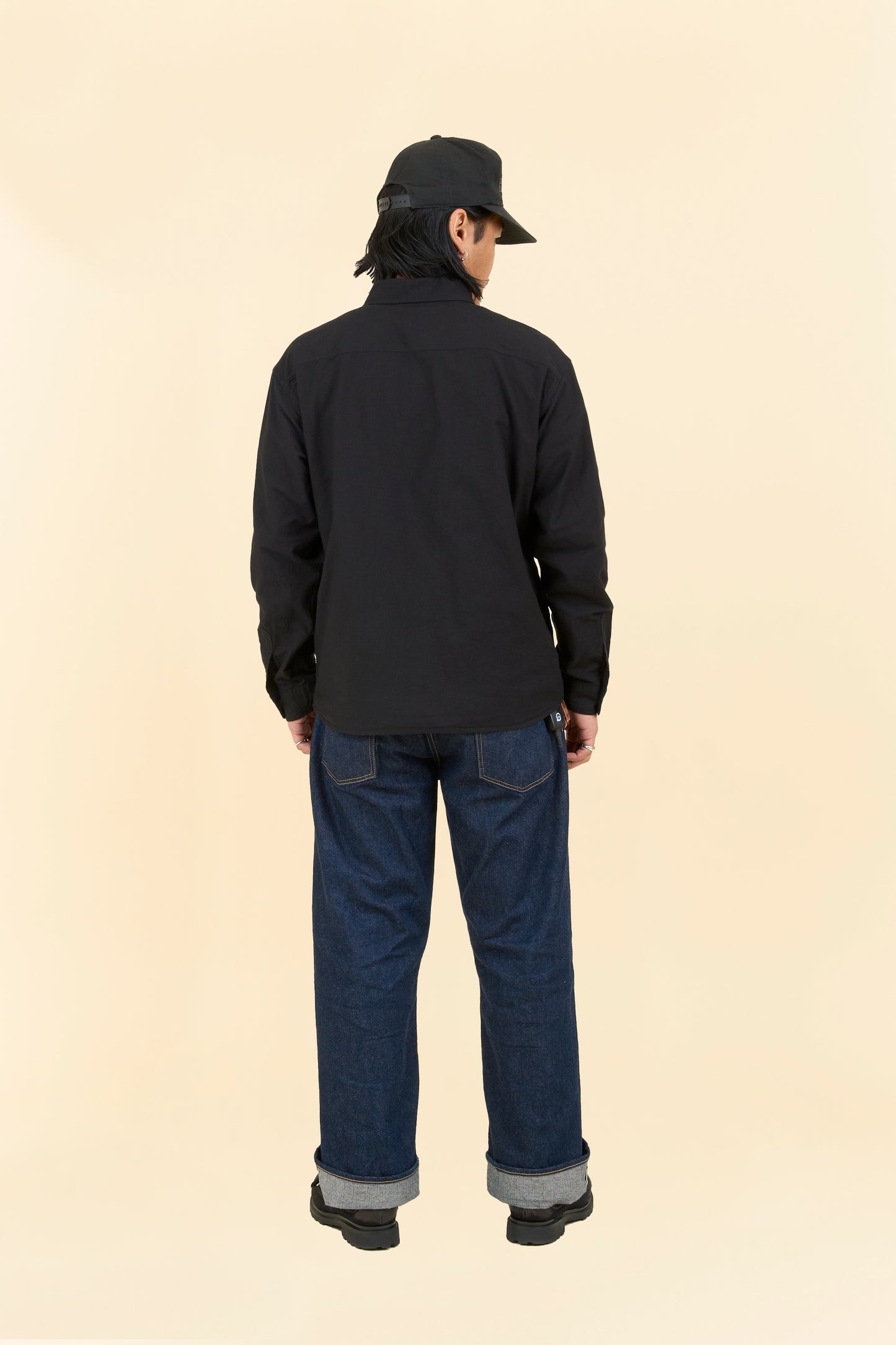 Rats Oxford B.D Shirt - Black