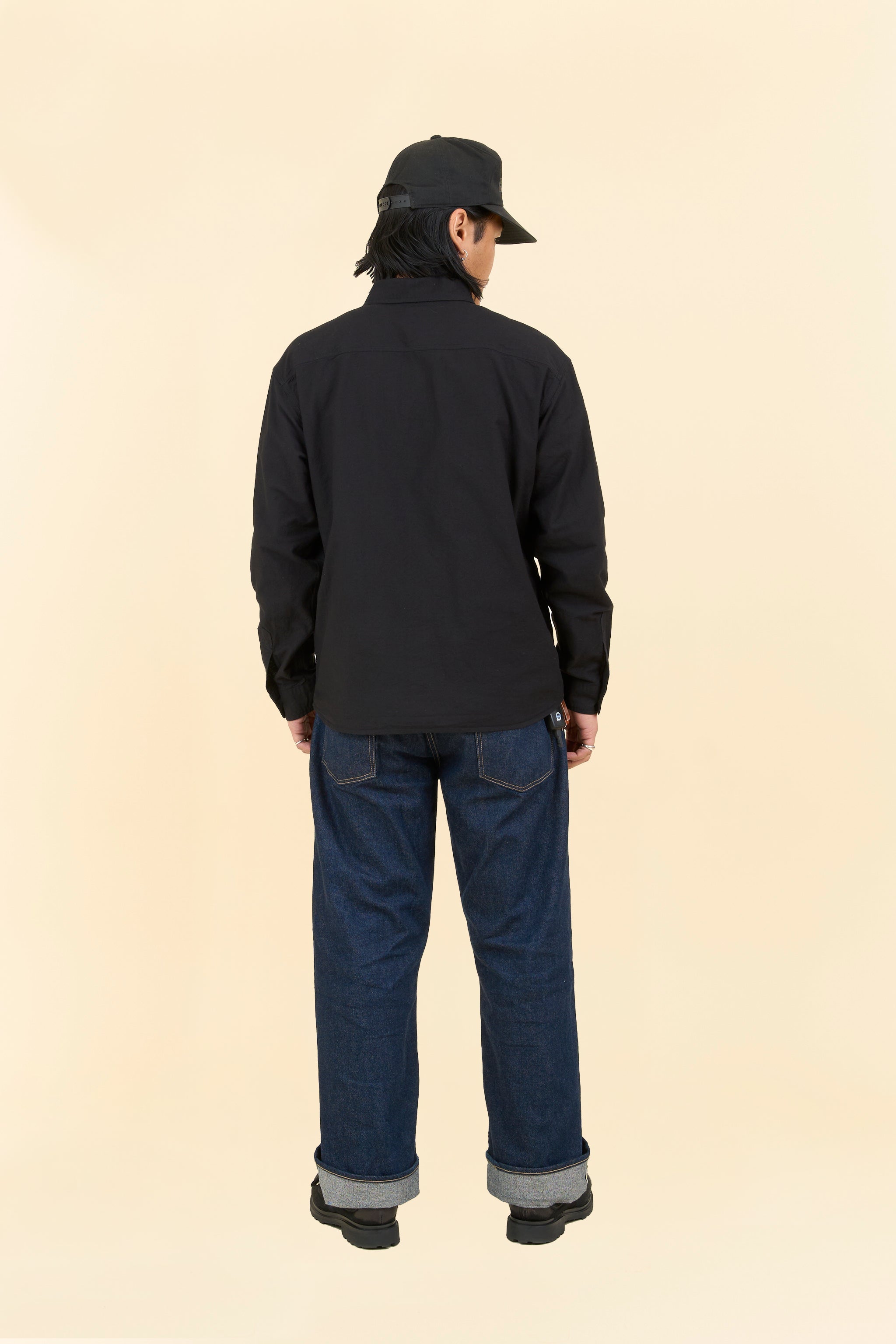 Rats Oxford B.D Shirt - Black