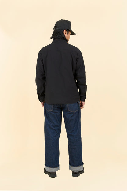 Rats Oxford B.D Shirt - Black