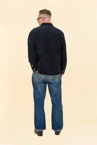Rats Corduroy Shirt - Black