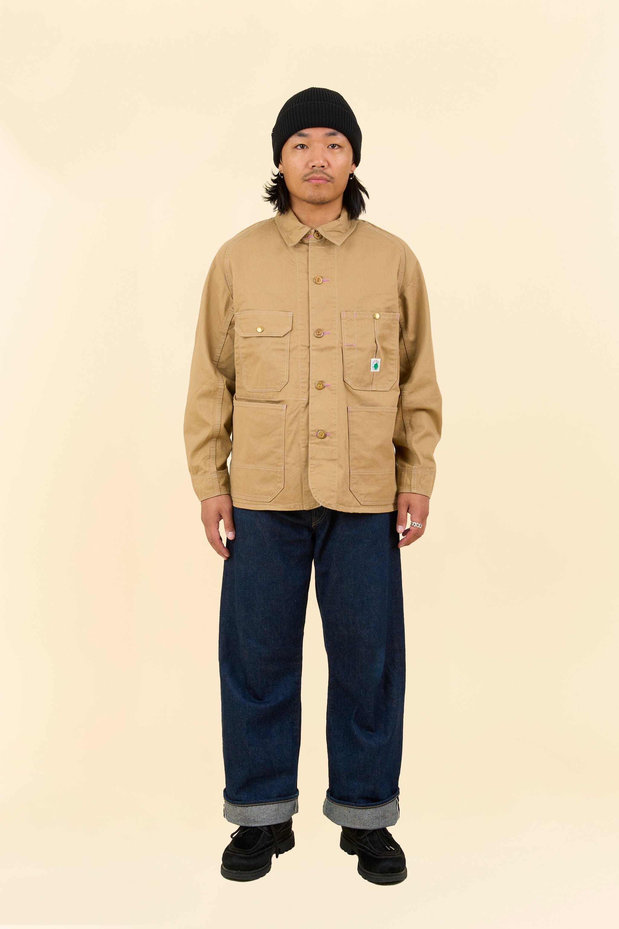 TCB Jeans Cat Head Jacket - Khaki Drill – URAHARA
